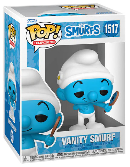 FUNKO POP I Puffi Puffo Vanitoso 1517